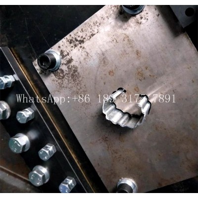 New design grape stake machine vineyard post making roll forming machine