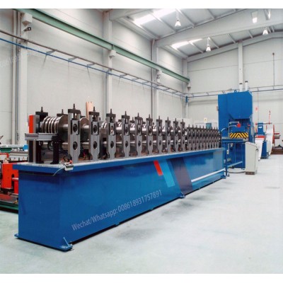 Competitive price full automatic scaffolding steel board roll forming line