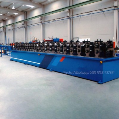 Competitive price scaffolding plank deck panel steel catwalk roll forming line