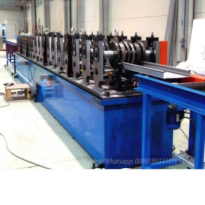 Competitive price scaffolding ladder plank deck panel roll forming machine