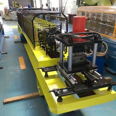 High efficiency rolling shutter door roll forming machine