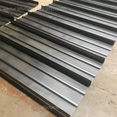 Hot sale sound resistance reflecting panel machine barrier sound barrier noise reduction sheet fence machine manufacturers