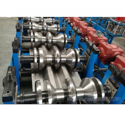 High Quality Full-automatic Standard Highway Guardrail Roll Forming Machine