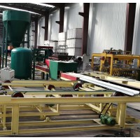 Calcium silicon board production line