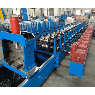 High Quality Full-automatic Standard Highway Guardrail Machine