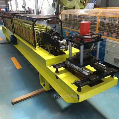 High efficiency roller shutter slat roll forming line