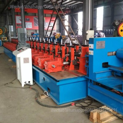 New design solar panel support frame roll forming machine