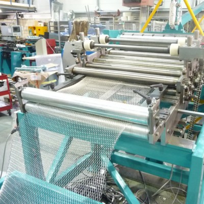 coil lath machine