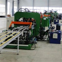 Hebei cangzhou refrigerator side panel and U shell forming machine line