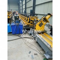 The Elevator guide rail roll forming machine