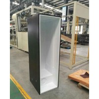 whole life after sale service Auto Vending machine Cabinet U-Shell Sheet Metal Machine Forming Line