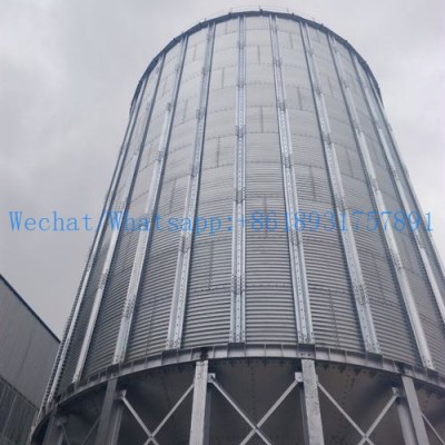 New design hot sale steel silo production line manufacturers