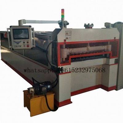 Newest high performance hi rib lath making factory machine