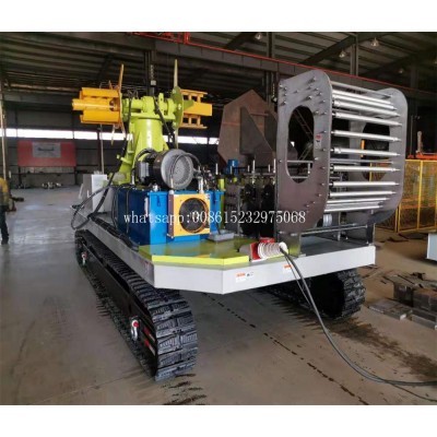 Thomas Machinery Low Noise Greenhouse Gutter Roll Forming Machine