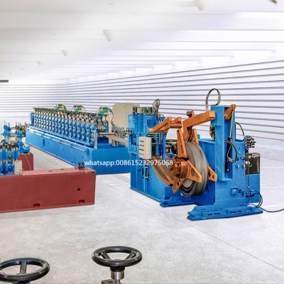 Supermarket storage Omega Self Rack production line