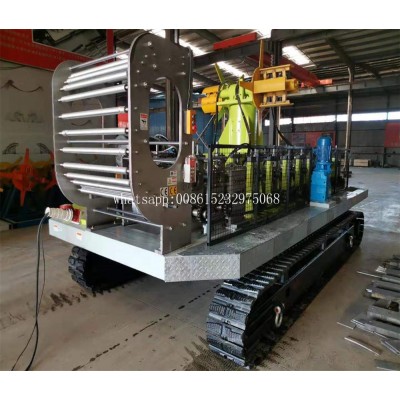 2020 new design Low Noise Greenhouse Gutter Roll Forming Machine