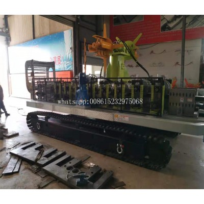 2020 new technology Low Noise Greenhouse Gutter Roll Forming Machine