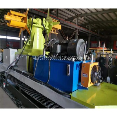 Trade assured Low Noise Greenhouse Gutter Roll Forming Machine